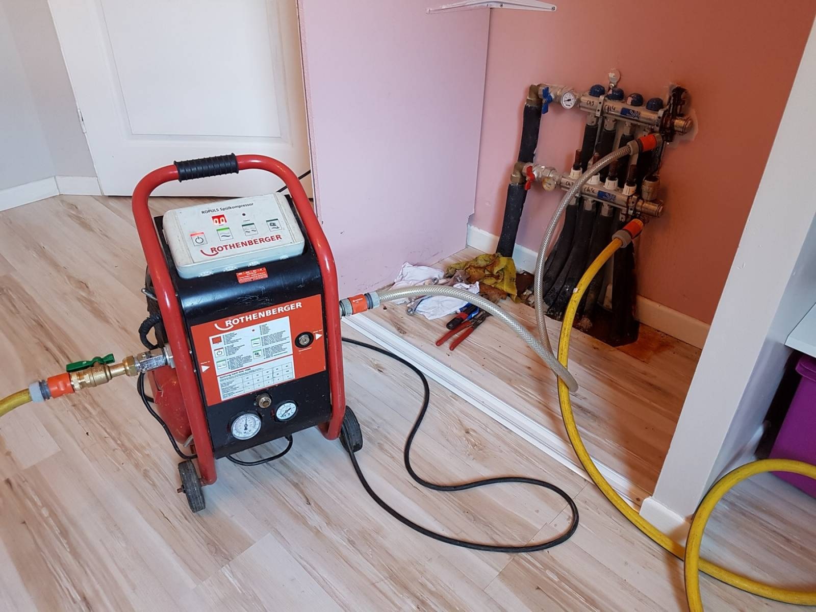 Safa Beko Kombi Bakımı
